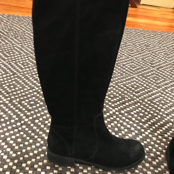 Seychelles black suede riding boot - Picture 6 of 8